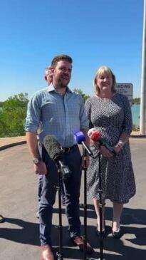 Labor government make announcement on commercial gillnet fishing in the NT