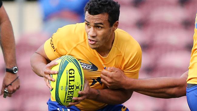 Will Genia. The National Rugby Championship, Brisbane vs Melbourne at Ballymore. Pic Jono Searle.