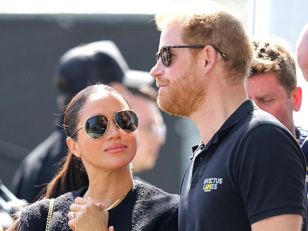 Meghan and Harry’s could face a trickier time when Charles is King. Picture: Chris Jackson/Getty Images for the Invictus Games Foundation