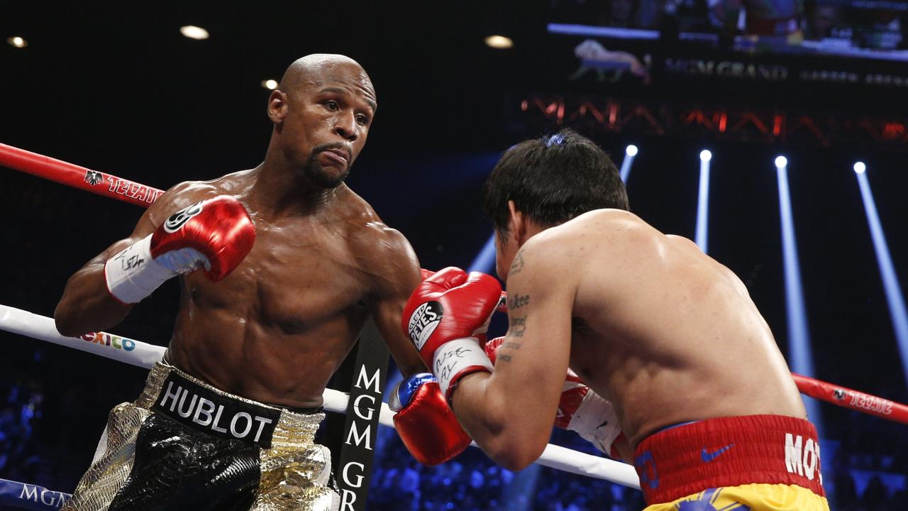 Floyd Mayweather Vs Manny Pacquiao Rematch On Cards | News.com.au ...