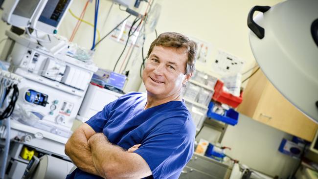 Gold Coast associate professor and orthopaedic surgeon Matthew Scott-Young.