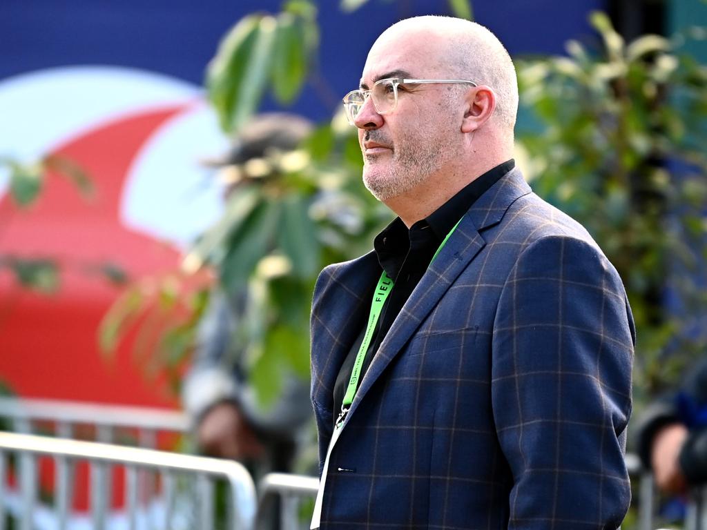 New Zealand Warriors CEO Cameron George. Picture: Hannah Peters/Getty Images