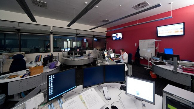 Ambulance Tasmania State Operations Centre at Brisbane St, Hobart. Picture: Xsquared Architects