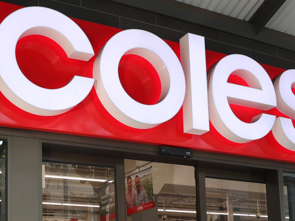 A Coles is among the list of venues on alert. Picture: NCA NewsWire / David Crosling