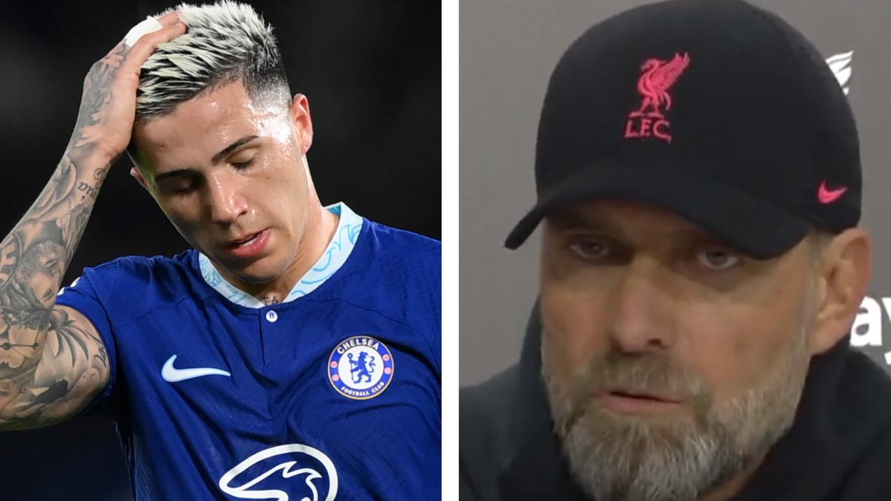 Chelsea's January signings failed to fire as Jurgen Klopp's frosty exchange with a reporter said ti all about Liverpool's season. Picture: Supplied