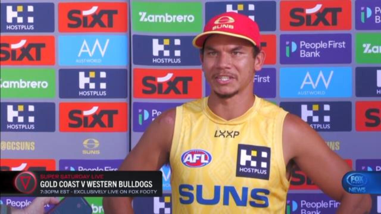Daniel Rioli aims to make everyone proud