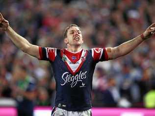 The Roosters will be looking for repeat success when they take on the Storm during a bumper 10 days of rugby league. Picture: Matt King