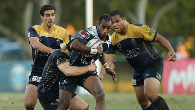 Queensland Premier Rugby match between Bond University and Souths.