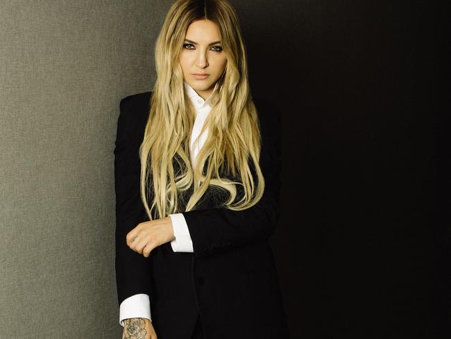 American singer/songwriter Julia Michaels is now making her own hits. Picture: Catie Laffoon