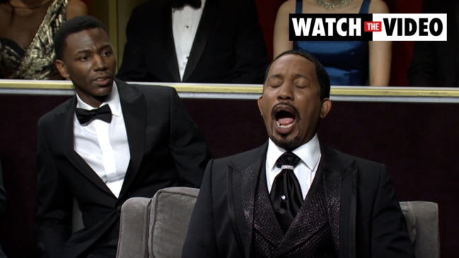 Will Smith savagely roasted on Saturday Night Live