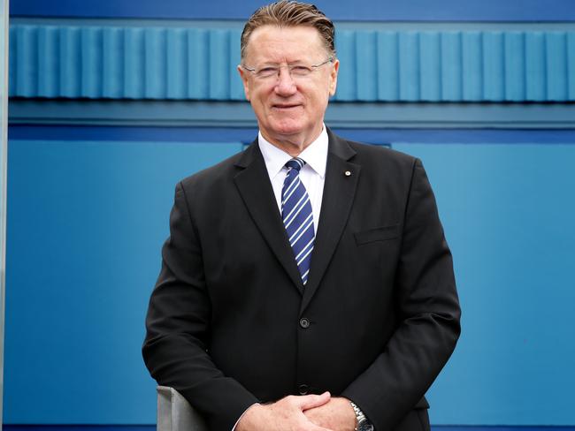 Former Parramatta CEO Denis Fitzgerald.