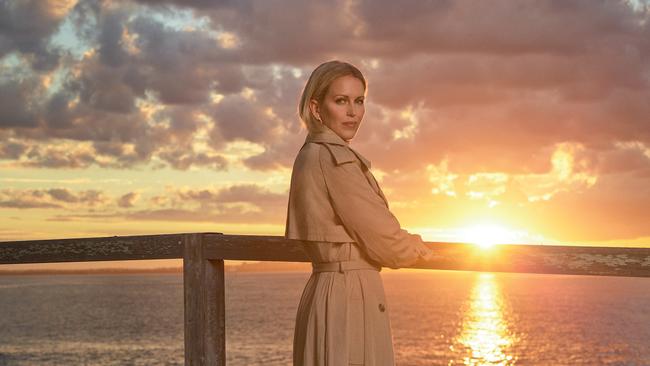 Australian human rights lawyer Jennifer Robinson, Styled by Harriet Crawford. Photographed by Robbie Fimmano for Vogue Australia.