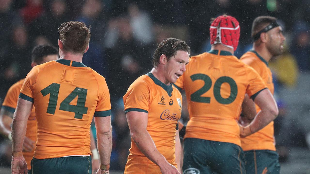 The Wallabies paid the price for their mistakes in Bledisloe II. Photo: Getty Images