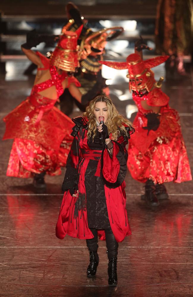 Madonna proves she’s still the ultimate performer at Melbourne’s  Rod Laver Arena.