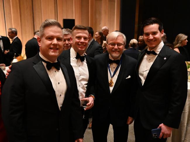 Kevin Rudd at the Australia Day gala in Washington DC. Picture: Supplied