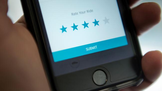 Uber says the reports are ‘deeply concerning’. Picture: Brendan Smialowski/AFP