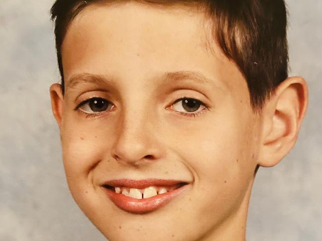 11-year-old Jack Davey was killed when a car ploughed through his Auburn South a primary school. Source: Victorian Education Department