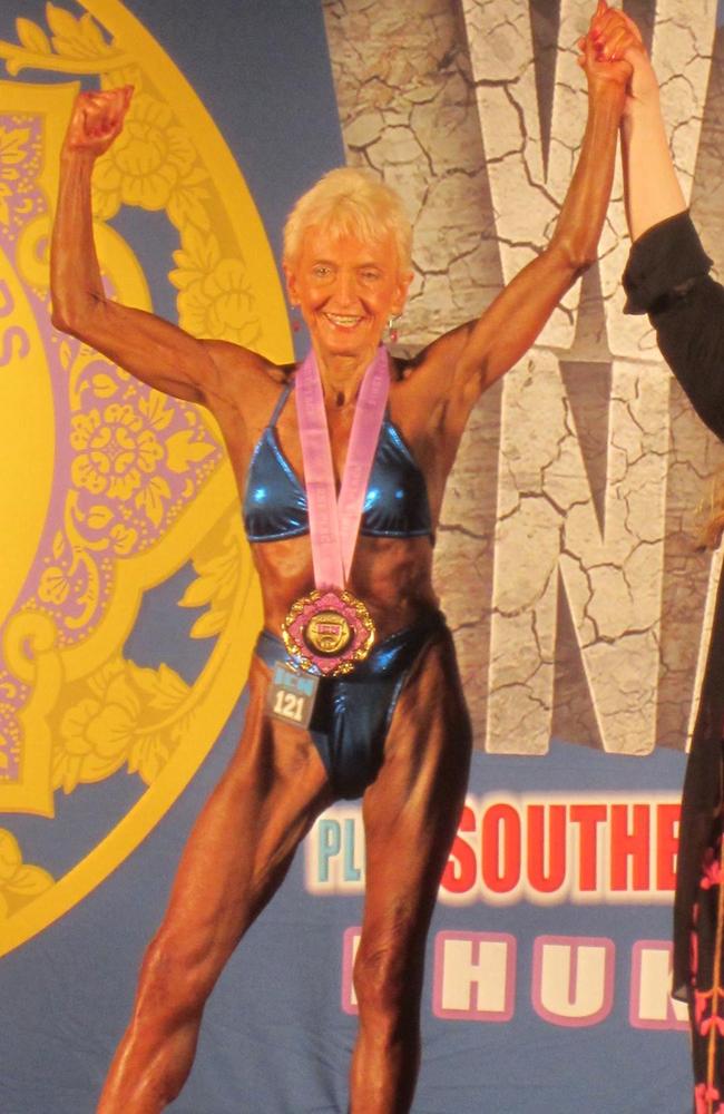 Bodybuilder Janice Lorraine, 76, wows judges on Australia's Got Talent