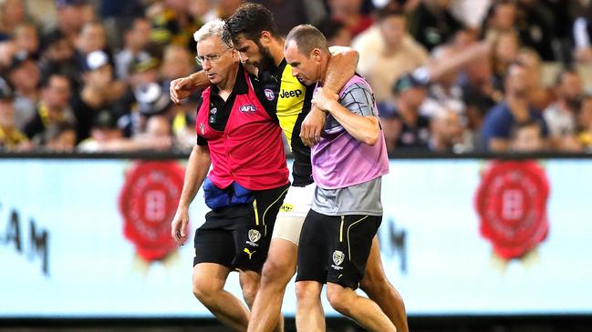 Alex Rance will likely miss the entire 2019 season. Picture: Getty Images 