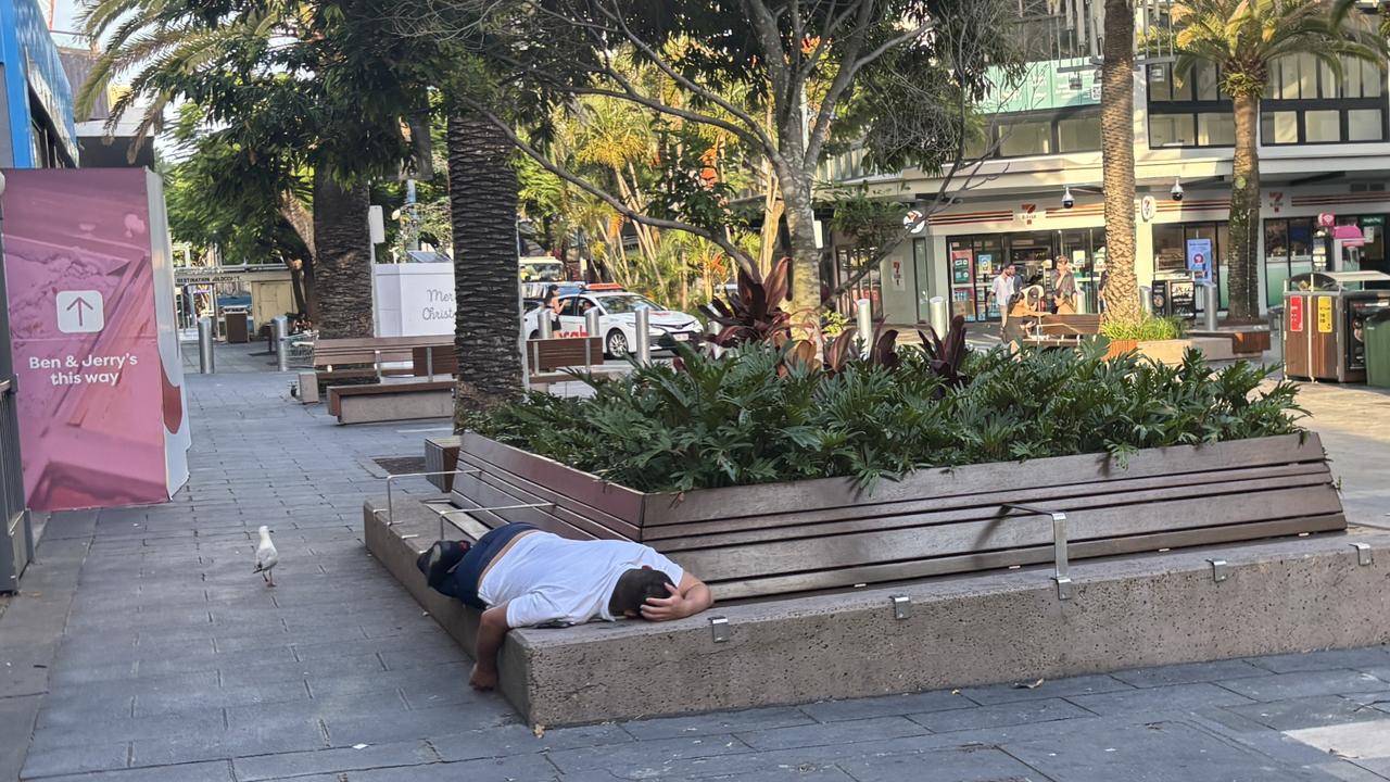 Some were shaking off big nights on the Gold Coast. Photo: Jacklyn O'Brien.