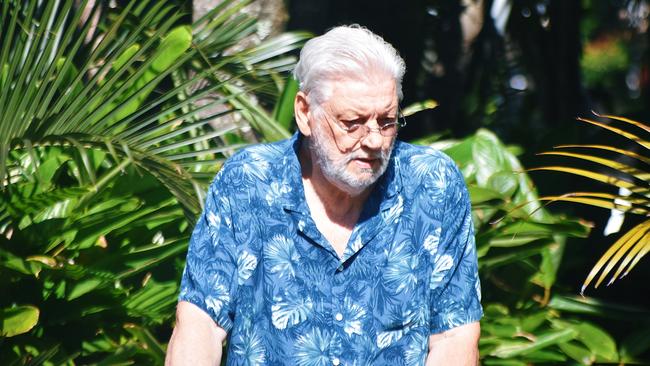 Ric Blum at Byron Bay Local Court for the Marion Barter inquest. Picture: Tessa Flemming