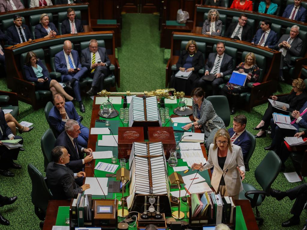 The state government announced cuts to headcounts and office spaces as more staff work from home. (Photo by Asanka Ratnayake/Getty Images)