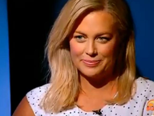 Samantha Armytage. Picture: supplied