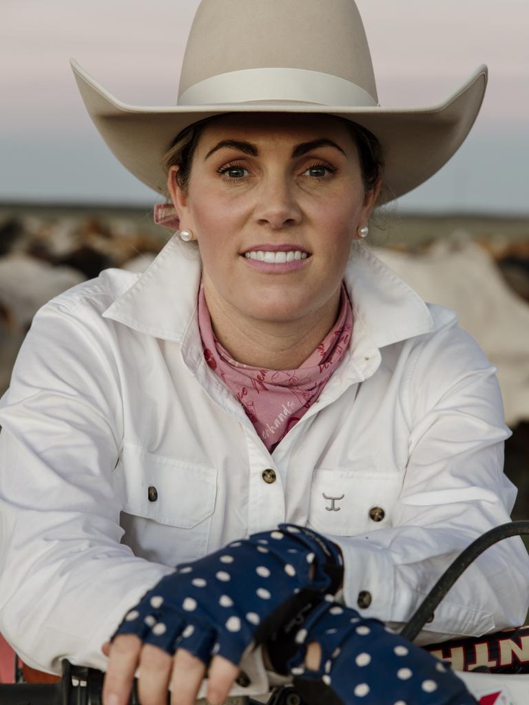 Owner of FarmHer Hands Angie Nisbet.