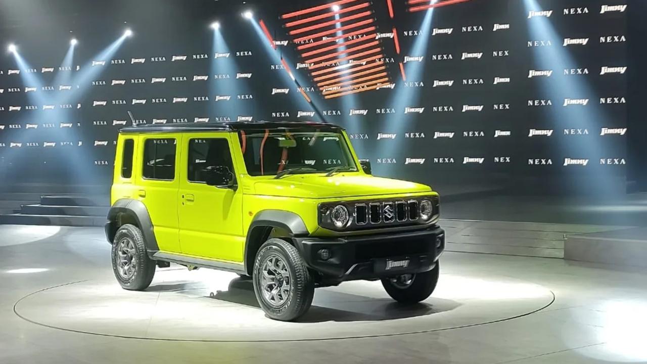 Suzuki Jimny XL.