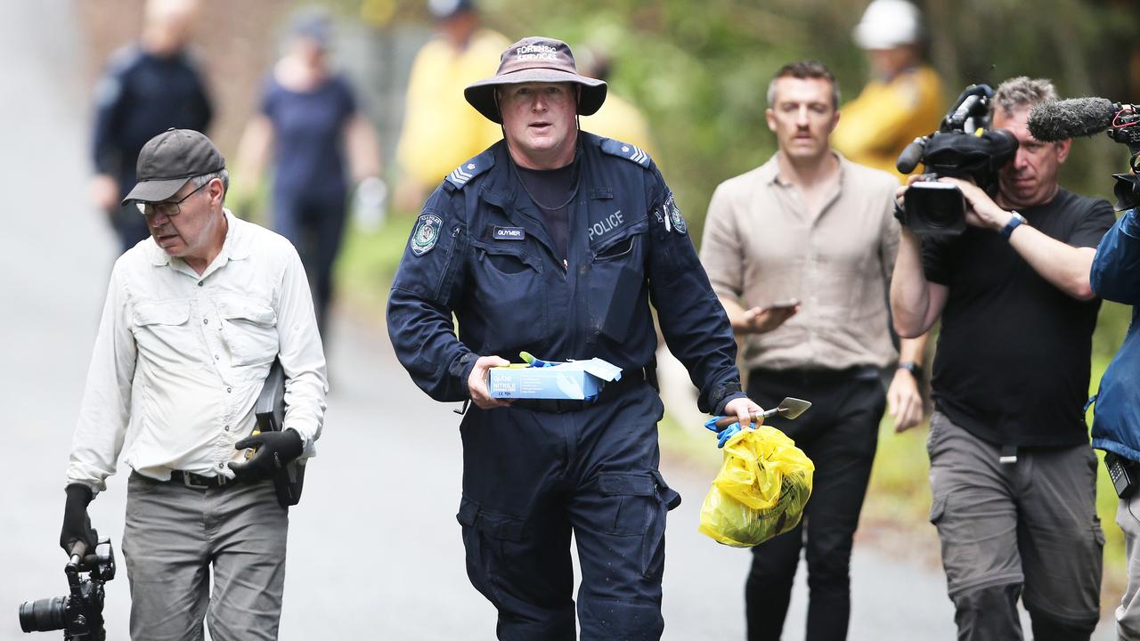 New evidence was believed to have been found in Kendall. Picture: NCA NewsWire / Peter Lorimer.