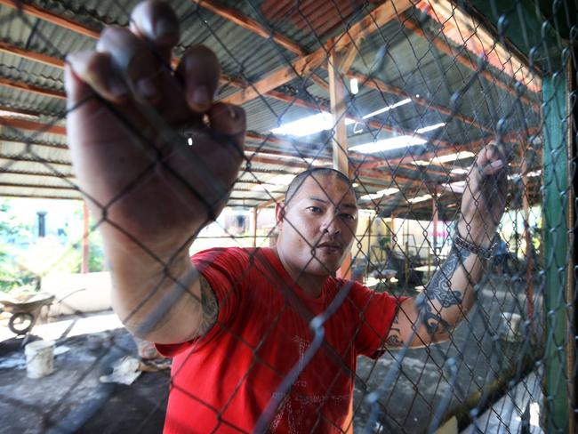 Andrew Chan behind bars in Bali’s notorious Kerobokan jail, where he has been since 2006.