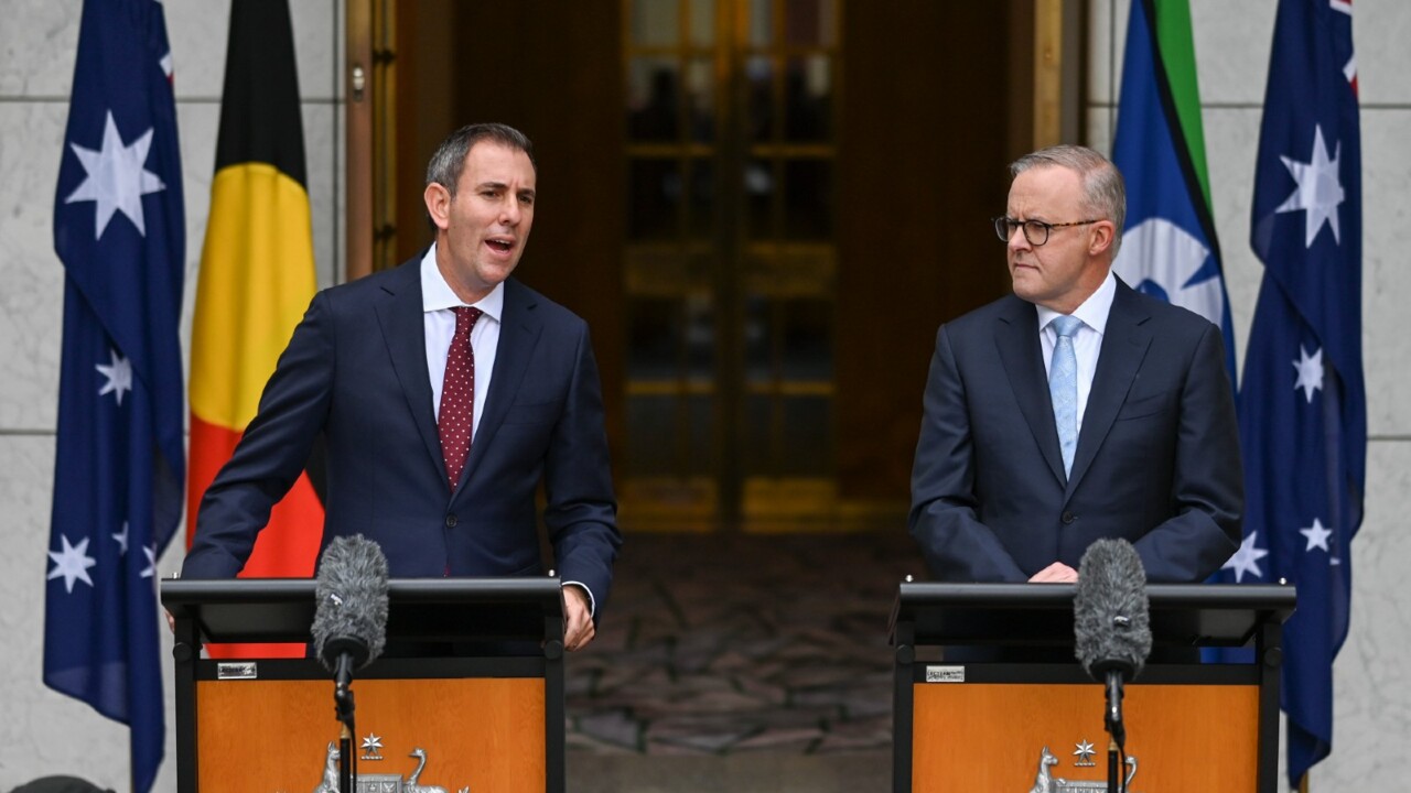 Reports that ‘tensions are running high’ between Jim Chalmers and Anthony Albanese