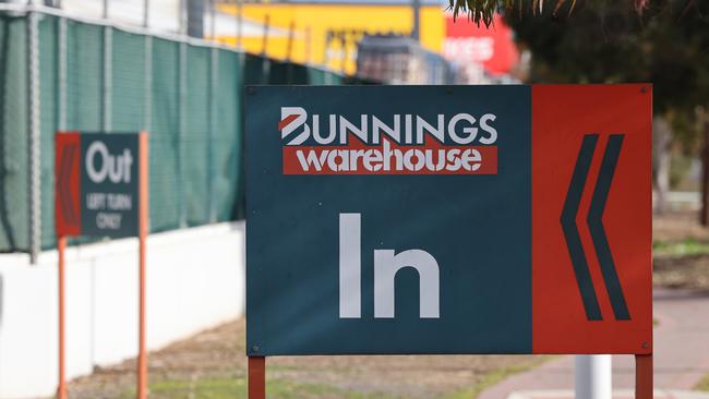 The Bunnings store manager did not intervene during the struggle. Picture: NCA NewsWire / David Mariuz