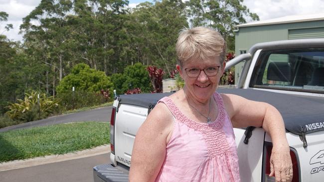 Neighbour Narelle Marshall called the State Emergency Service as concern mounted for the Grotes. Picture: Chris Knight