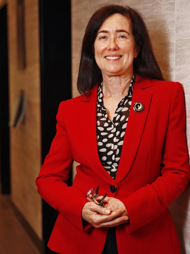 ACCC chair Gina Cass-Gottlieb says report suggests ways to produce better outcomes. Picture: Sam Ruttyn