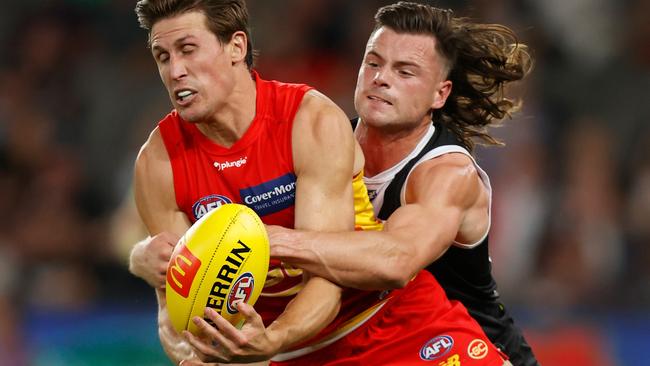 Jack Sinclair is performing with and without the Sherrin. Picture: Getty Images