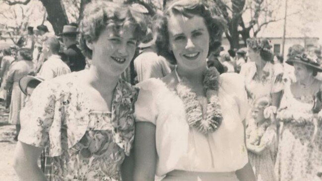 MY FAVOURITE PHOTOBev Carr (L) and Kay Ellis (now Webster) at Jacaranda Festival in Grafton, 1952, both of us aged 18.Photo courtesy of Kay Webster