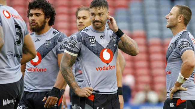 The Warriors don’t want to stay in Australia for two weeks. Picture: AAP