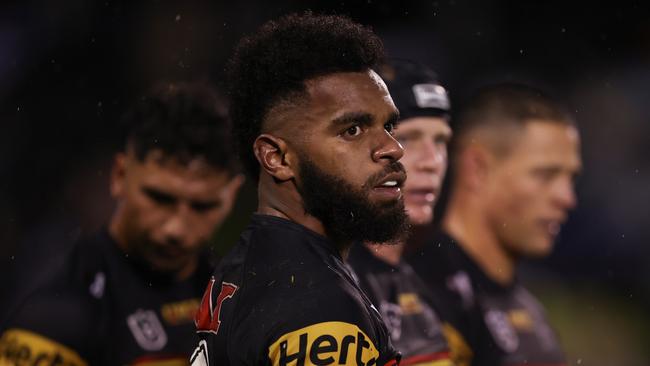 Not what the NRL is used to from Penrith. Photo by Jason McCawley/Getty Images