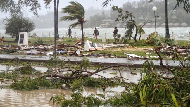 Vanuatu’s capital, Port Vila, was battered by Cyclone Judy in March 2023.