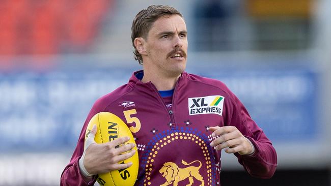 Joe Daniher is set to return for the Lions this week. Picture: Getty Images