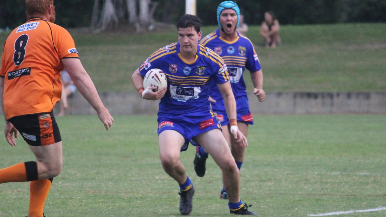 Jake Bullen in action for the Noosa Pirates in 2021. Picture: Facebook