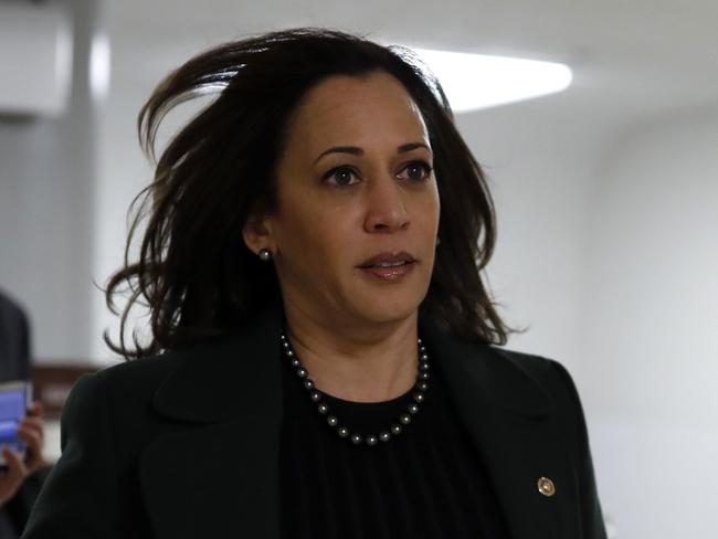 Senator Kamala Harris.