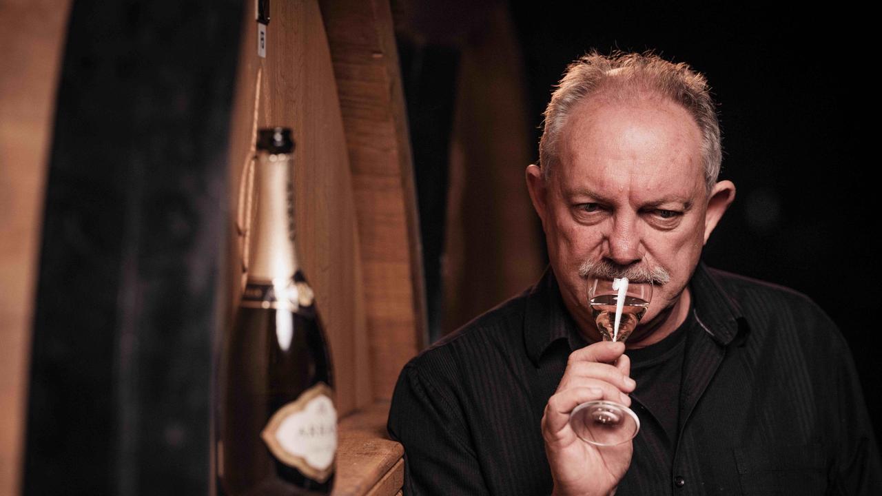 House of Arras chief winemaker Ed Carr has been shortlisted for the International Wine Challenge’s world winemaker of the year. Picture: Supplied