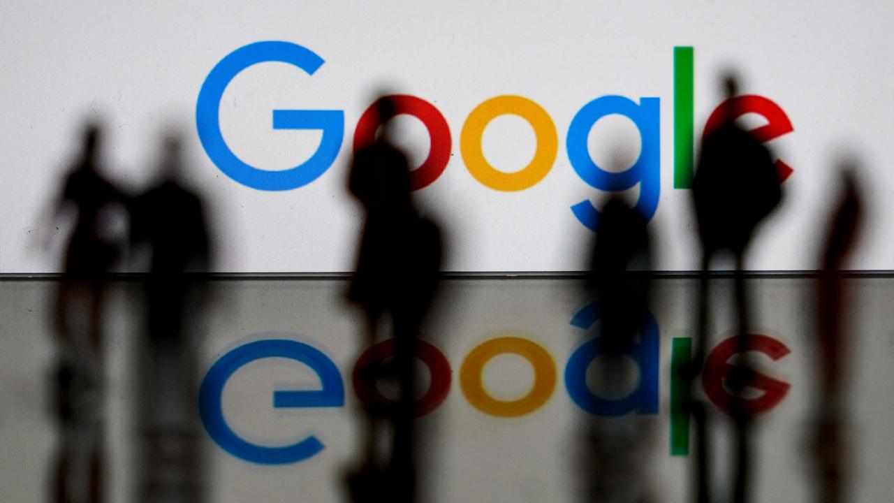 Google has made a huge abortion announcement. Picture: Kenzo TRIBOUILLARD/AFP