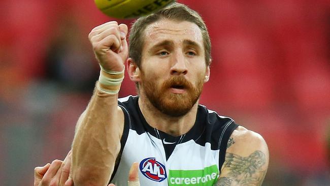 Zach Tuohy is set to head to Geelong in a deal which could help Carlton secure Caleb Marchbank from GWS.