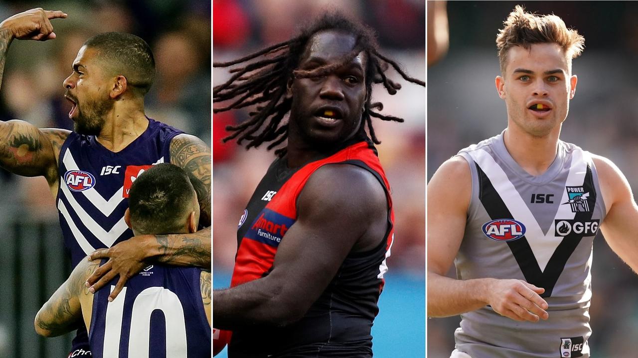 AFL Trade Whispers: Bradley Hill, Anthony McDonald-Tipungwuti and Karl Amon.