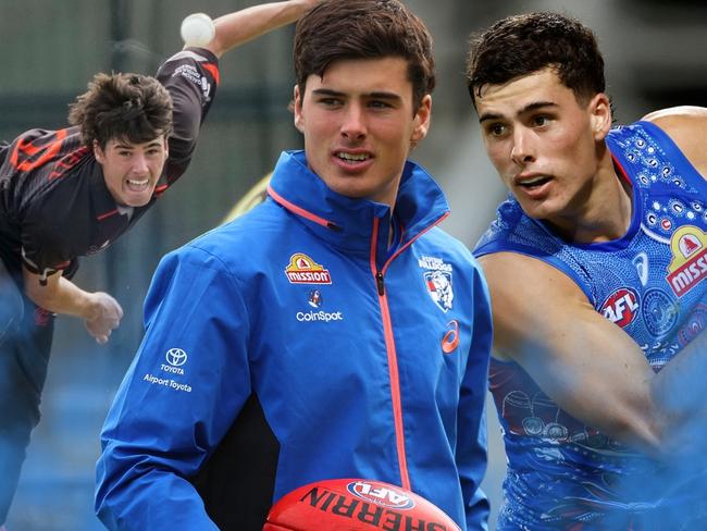 James O'Donnell Western Bulldogs AFL