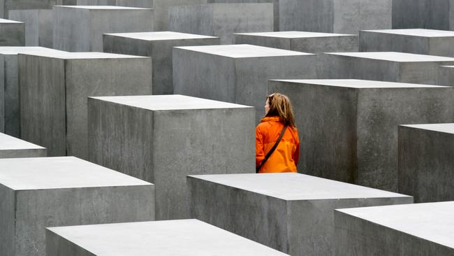 The Holocaust Memorial in Berlin is visited by millions of people every year. Picture: iStock