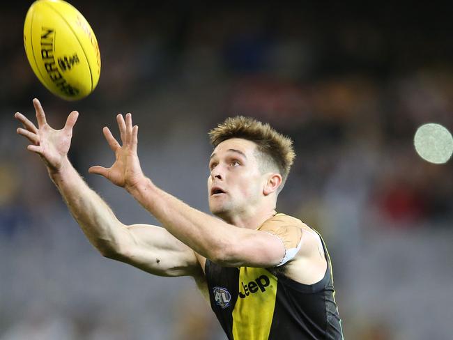 Richmond's Jayden Short is backing himself to earn a better contract offer. Pic: Michael Klein